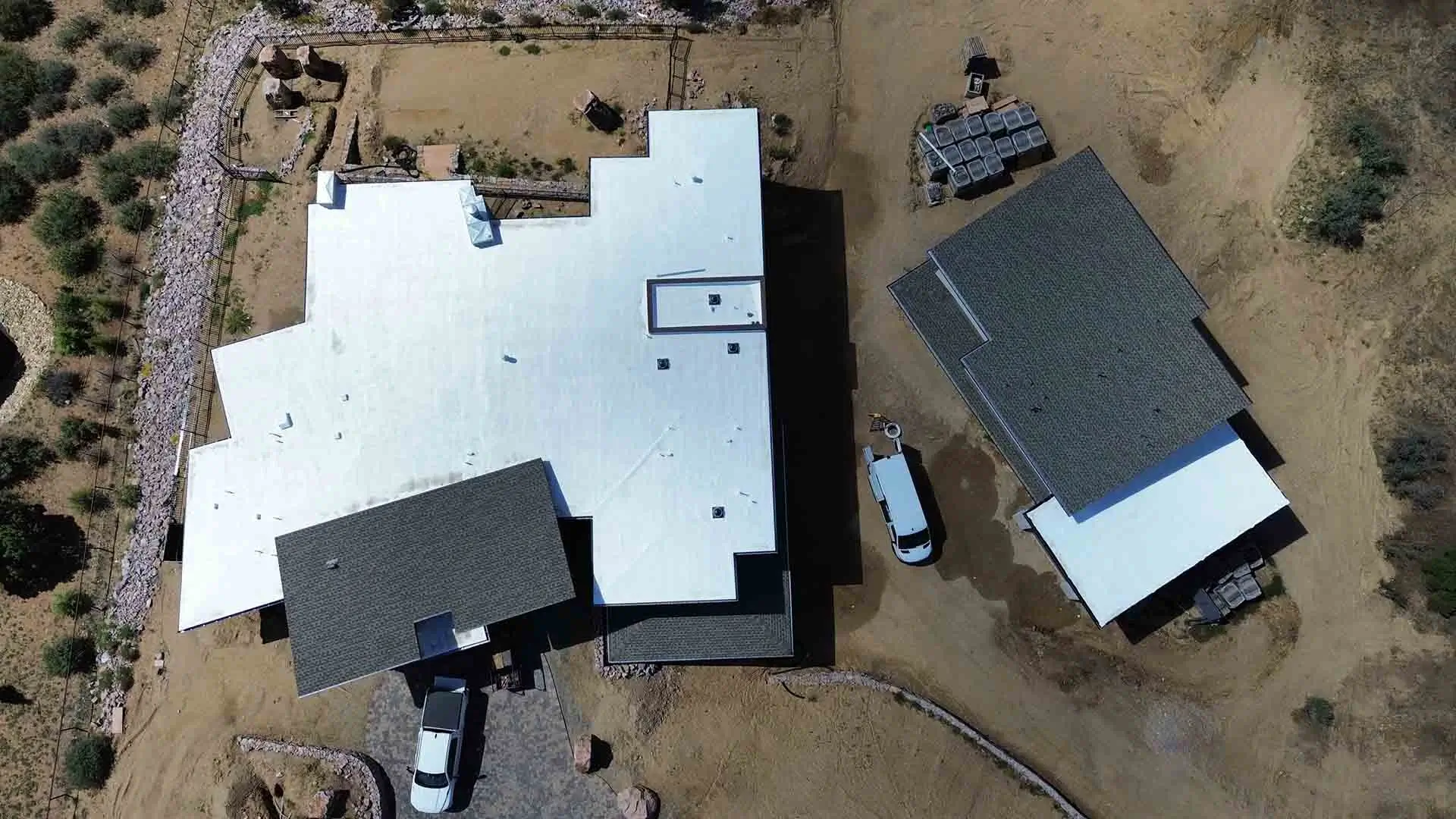 Roof inspection by Drytop Roofing in Phoenix AZ for roofing services, maintenance planning, repairs, and replacement needs
