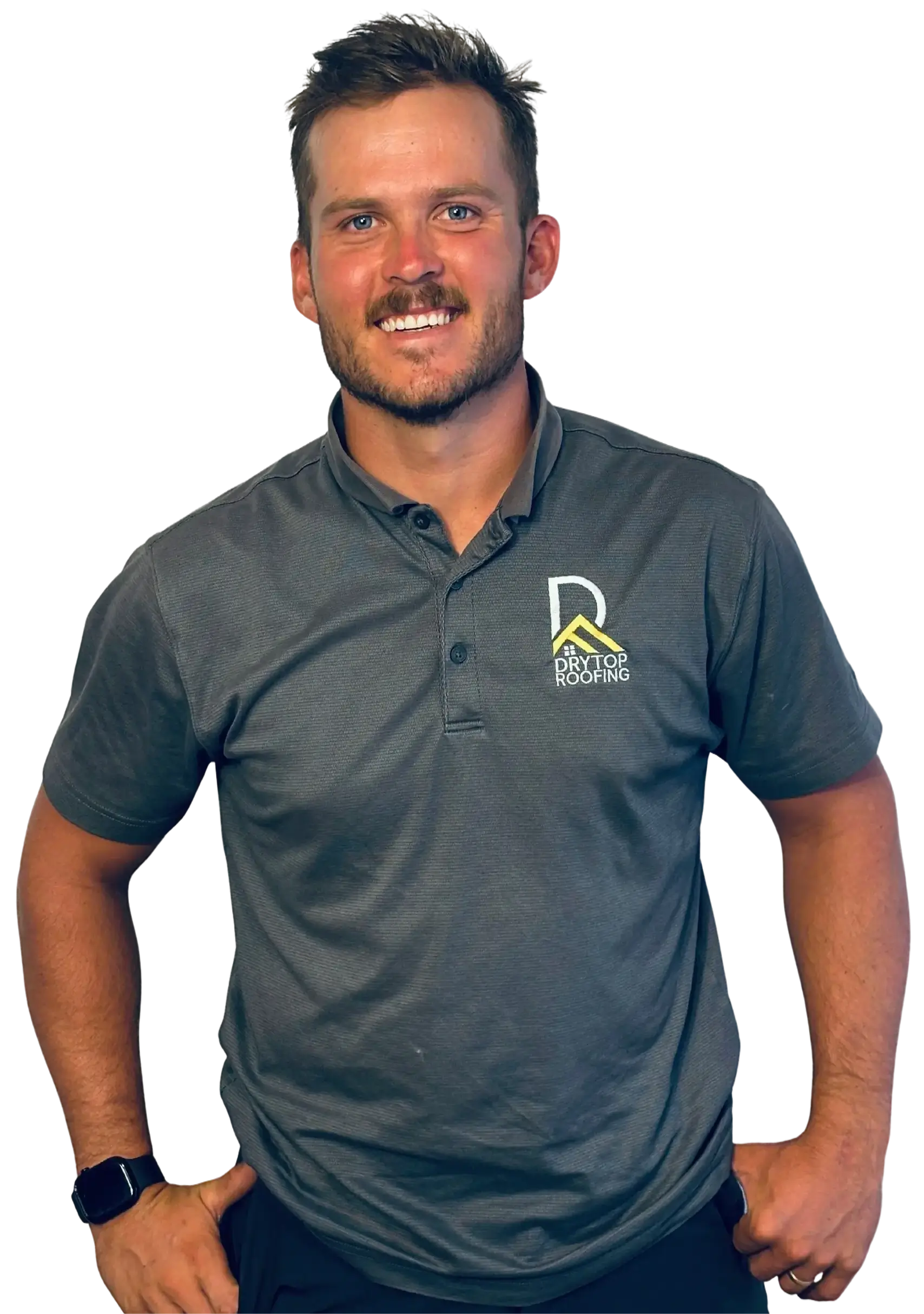 Dylan Simonson of Drytop Roofing in Phoenix AZ providing roofing services including inspections, installation, maintenance, repairs, replacement
