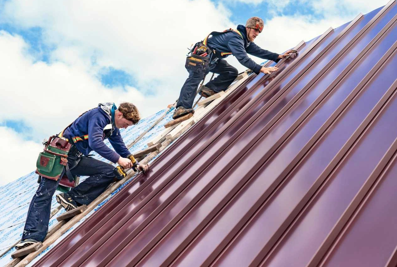 Metal roofing by Drytop Roofing in Phoenix AZ for installation, inspections, maintenance, repairs, and replacement services