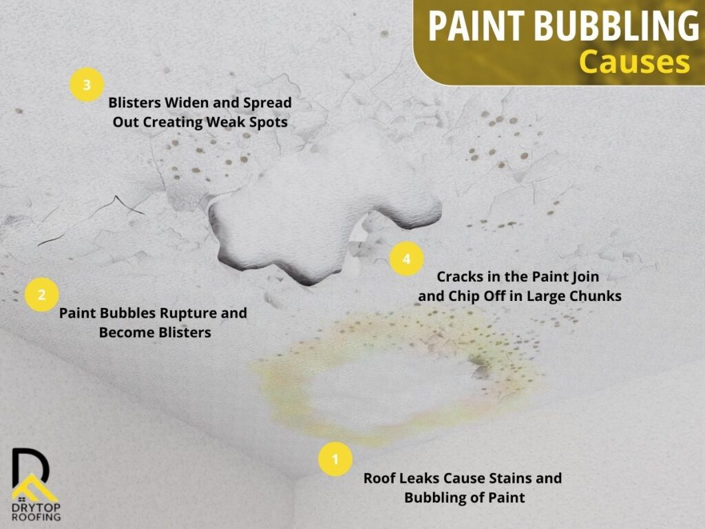 Water Leaks from Above Water Leaks from Above