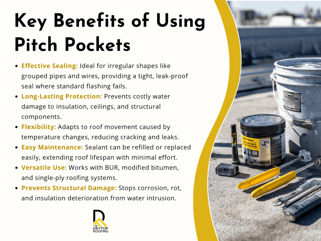 Benefits of Using Pitch Pockets