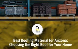 Best roofing material for Arizona