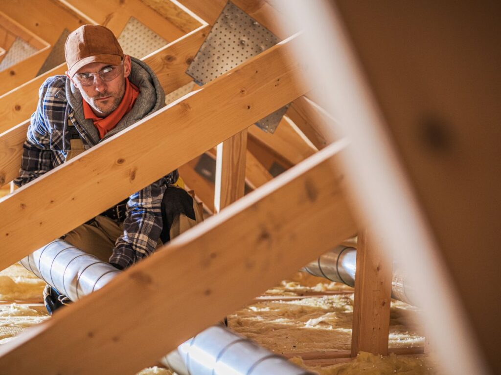 Improve Attic Ventilation and Insulation