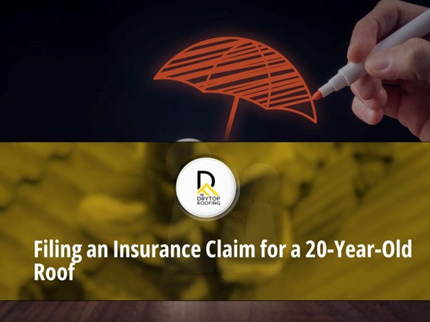 filing an insurance claim for a 20 year old roof Filing an Insurance Claim for a 20-Year-Old Roof
