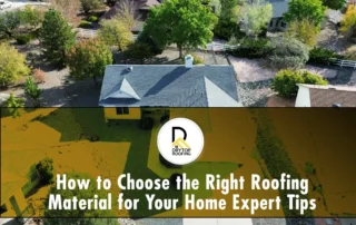 Roofers installing underlayment and shingles, helping homeowners choose the right roofing material.