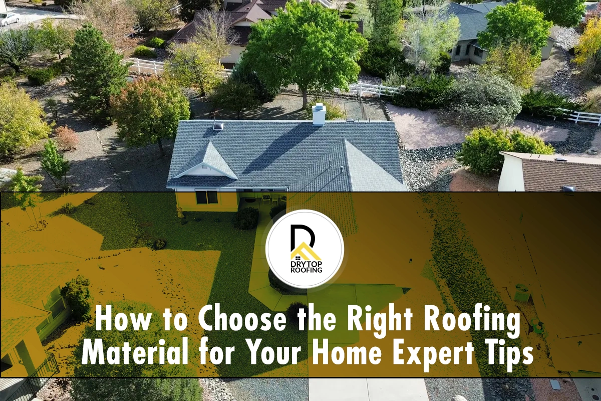 How-to-Choose-the-Right-Roofing-Material-for-Your-Home-Expert-Tips Roofers installing underlayment and shingles, helping homeowners choose the right roofing material.