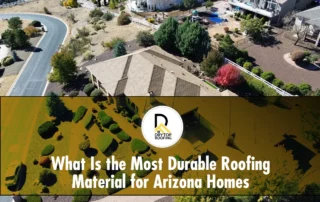 New metal tile roof on home, a top choice for the most durable roofing material by Drytop roofing.